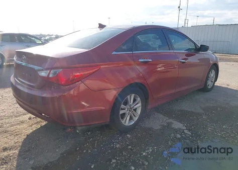 2013 Hyundai Sonata Gls z USA, uszkodzony, nr VIN 5NPEB4AC7DH716242